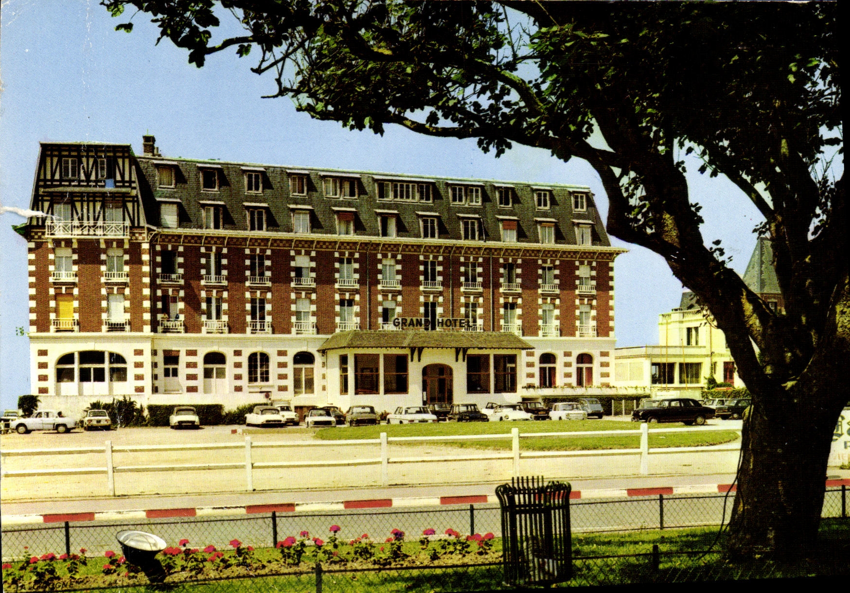 MODERN CARD Blonville on Sea Large hotel