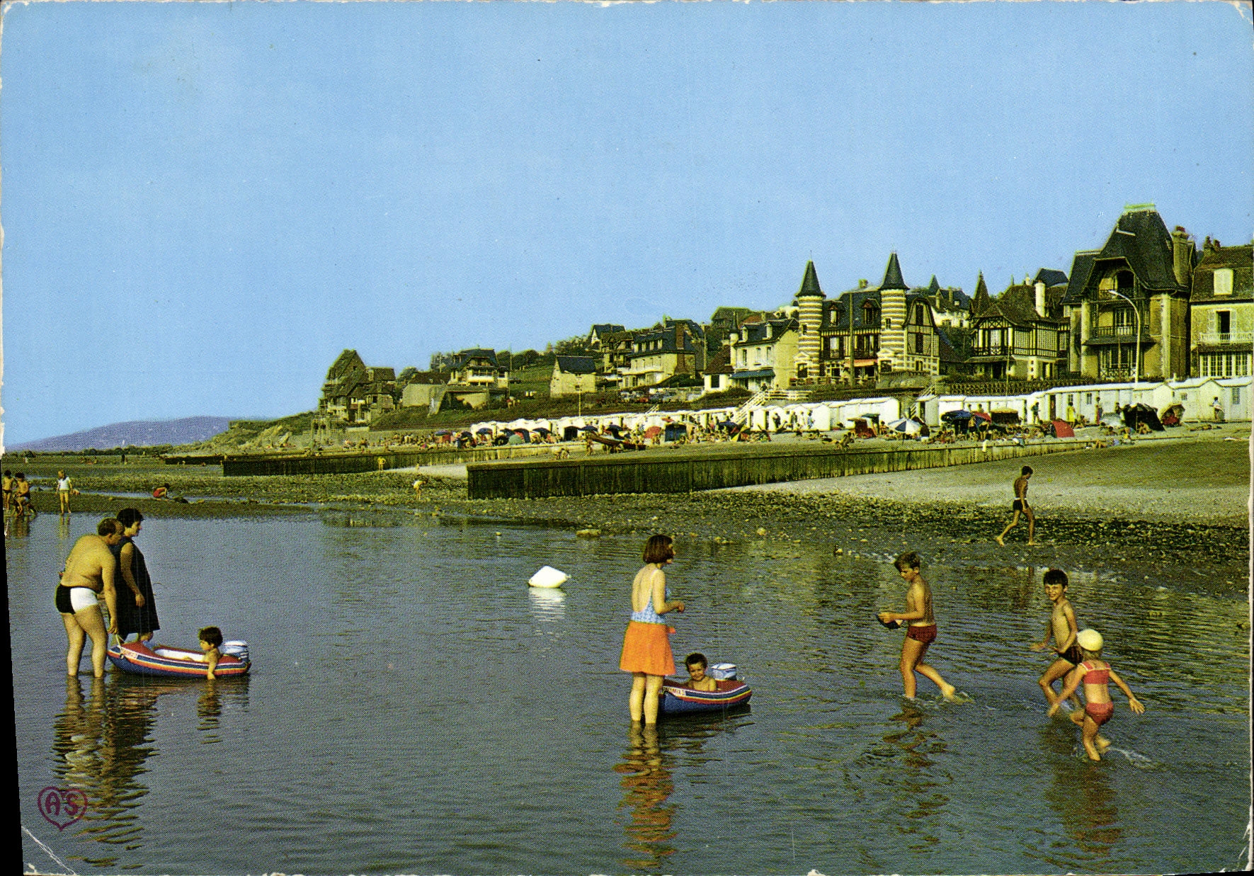 CPM Blonville sur Mer La Plage