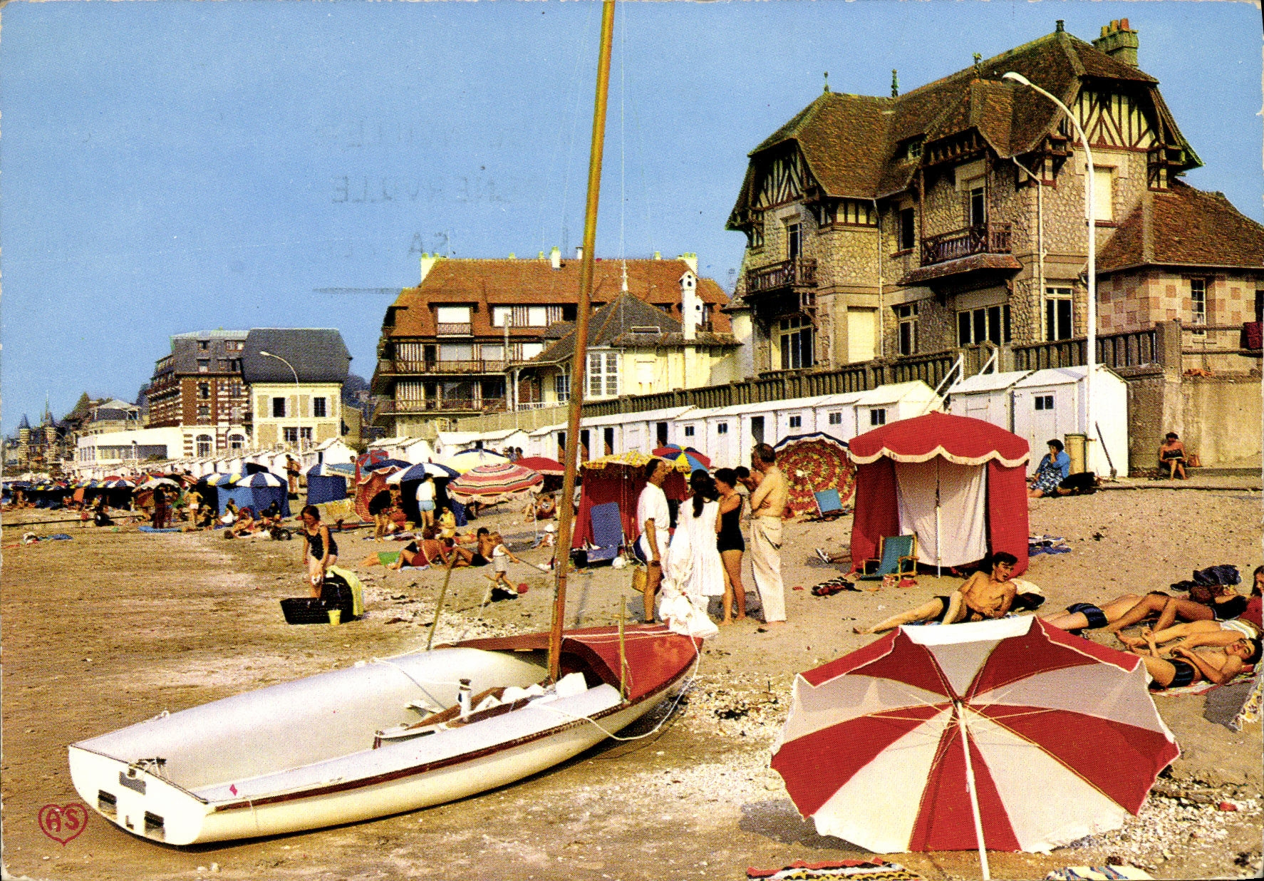 CPM Blonville sur Mer La Plage