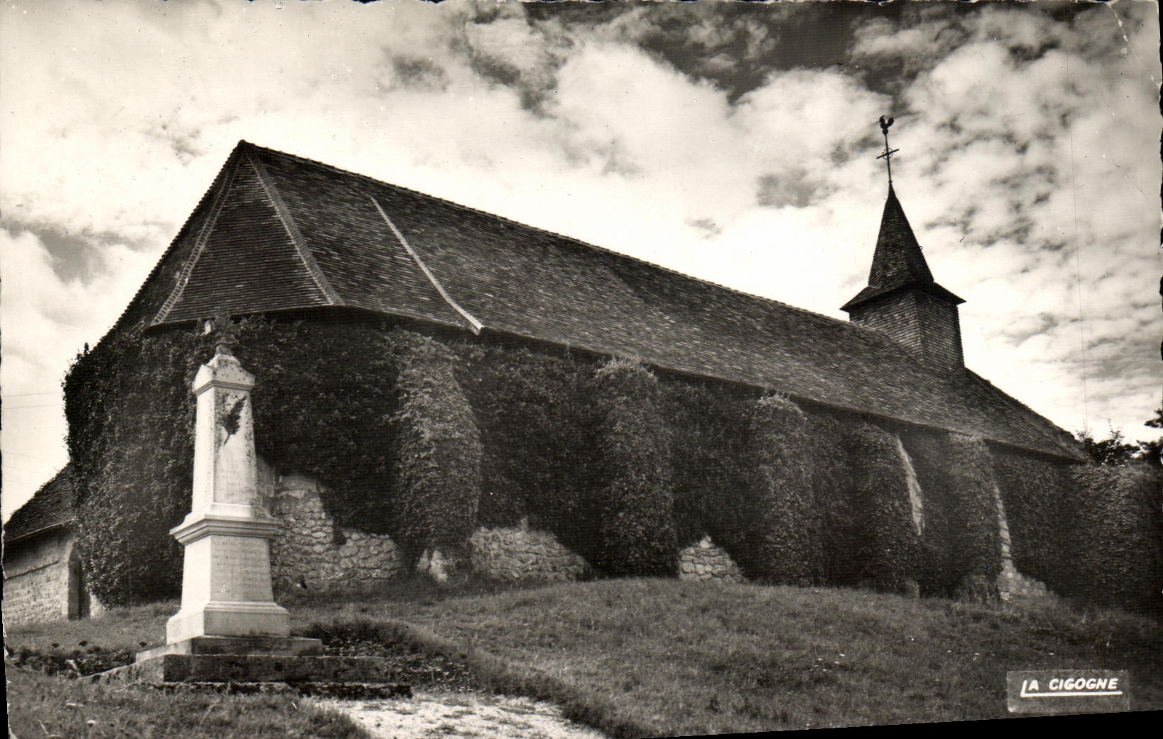 CPM Blonville sur Mer L Eglise st Christophe 