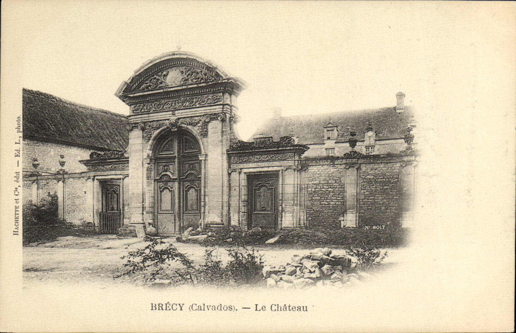 CPA Brecy Le Chateau