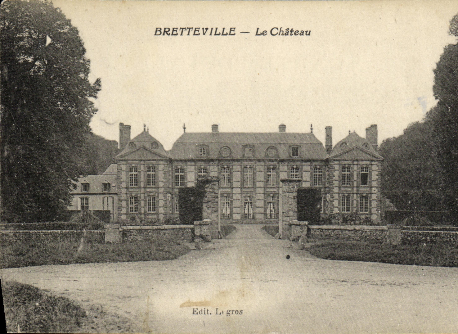 CPA Bretteville Le Chateau