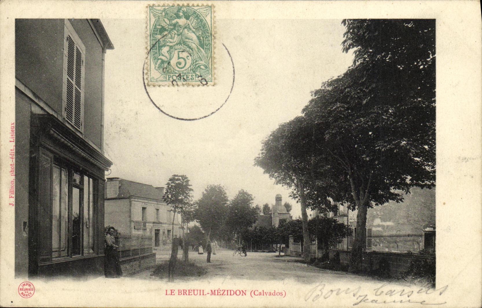 CPA Le Breuil Mezidon