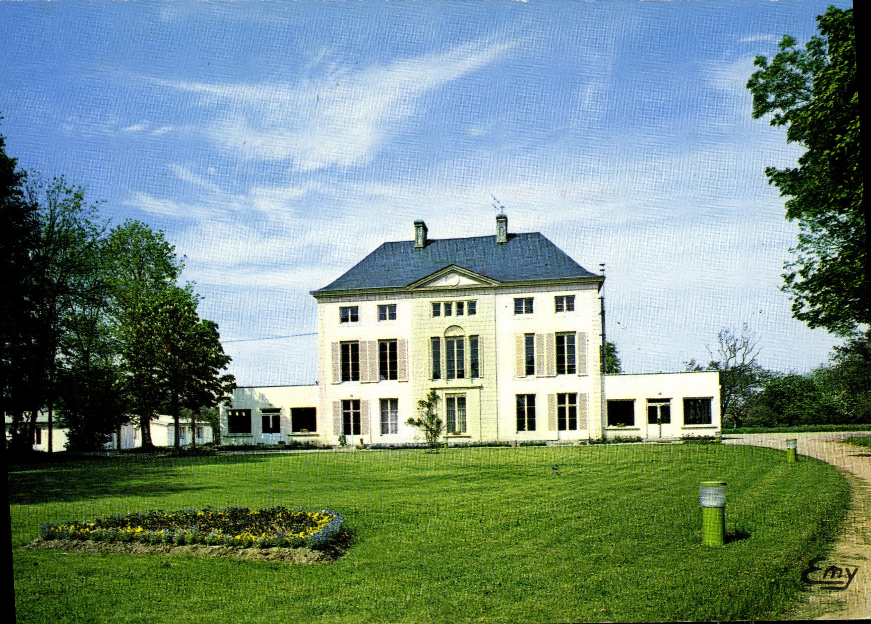 CPM Maison Familiale de Vacances Breville les Monts Ranville 