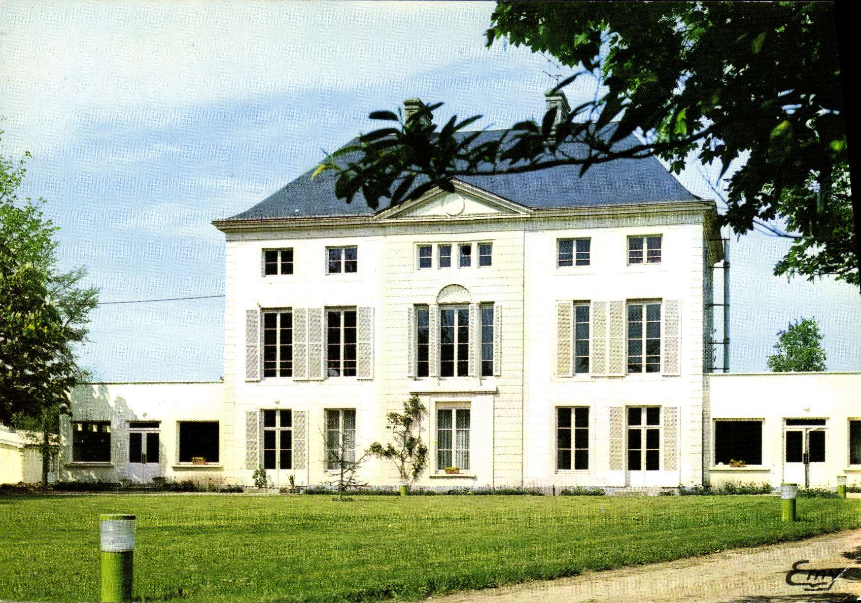 CPM Maison Familiale de Vacances Breville les Monts Ranville 