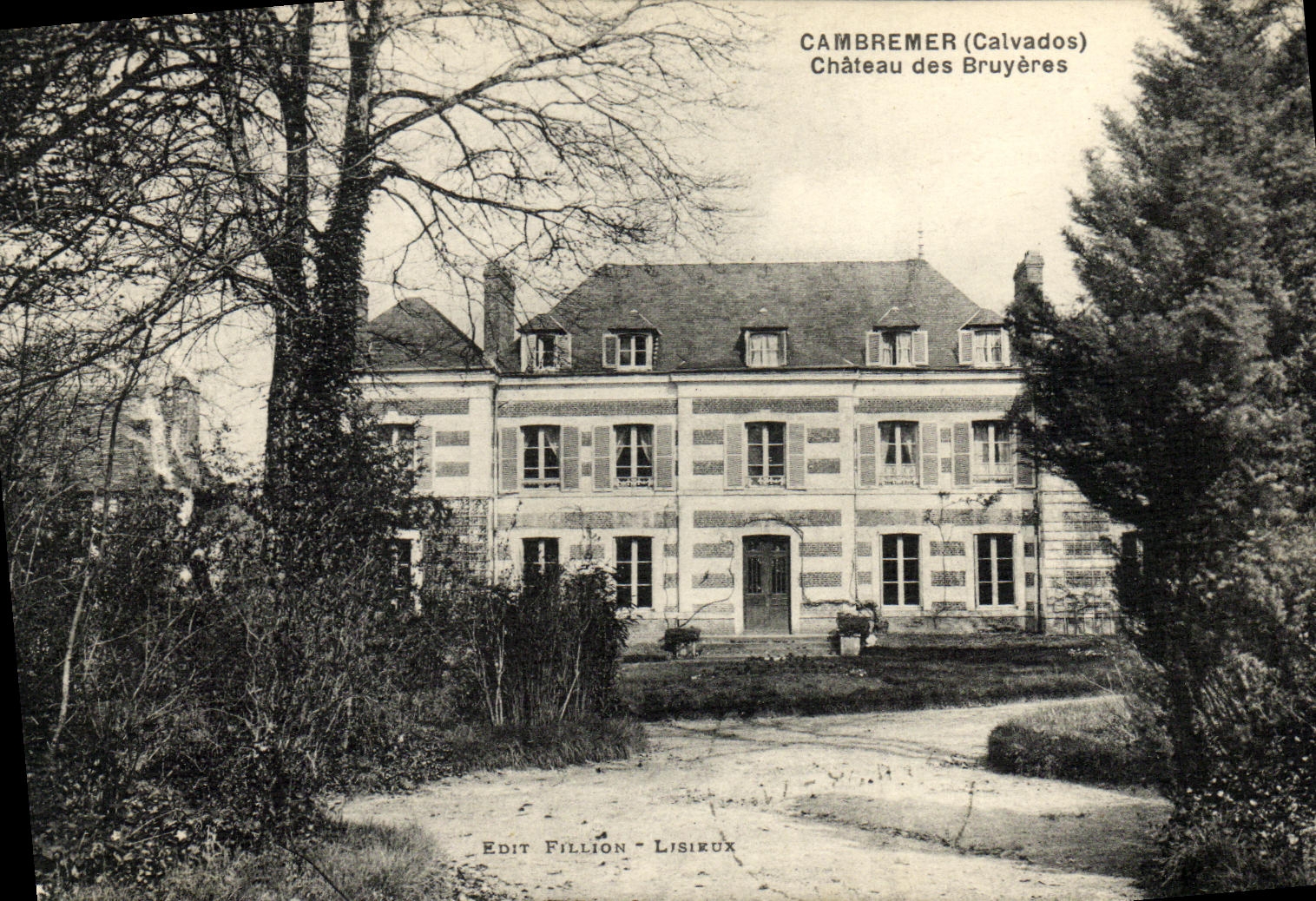 CPA Cambremer Chateau des Bruyeres