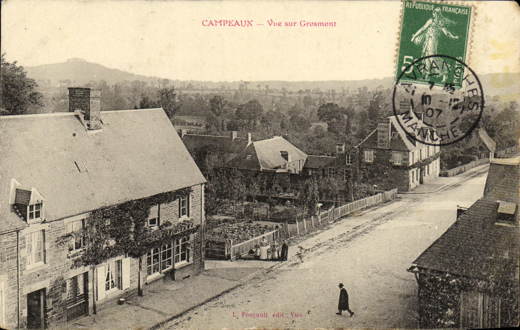 CPA Campeaux Vue sur Grosmont