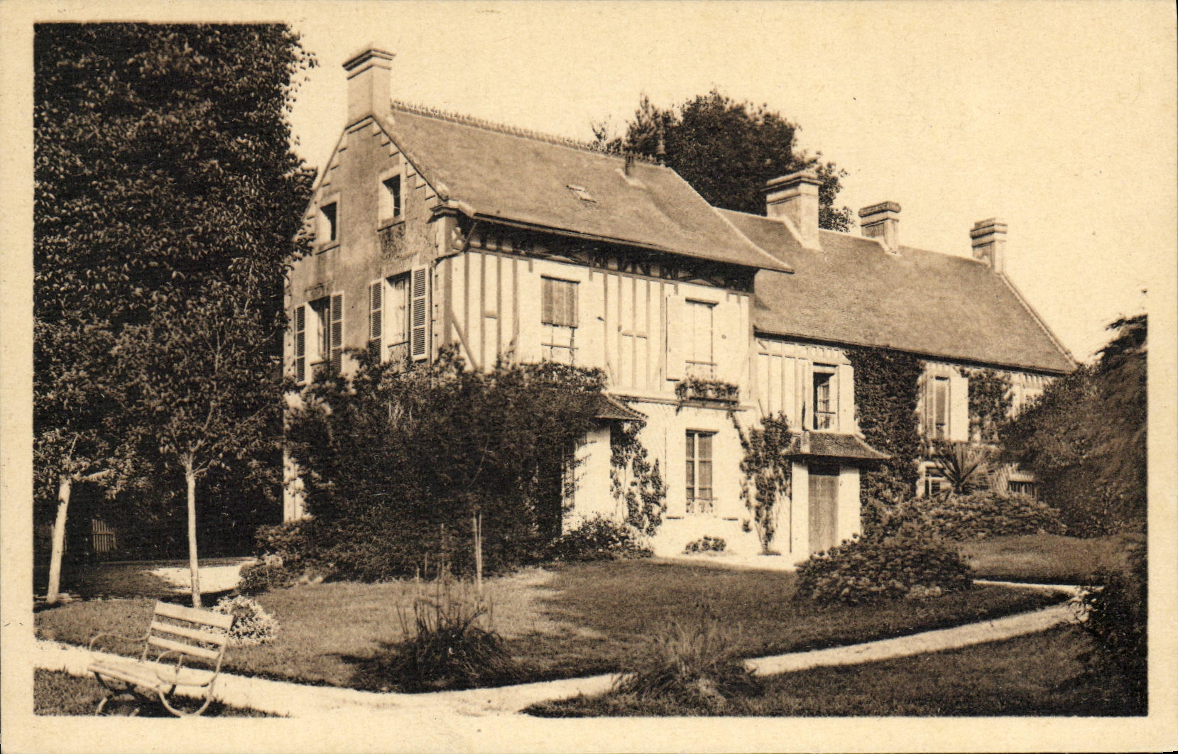 CPA Le Val de Carcagny