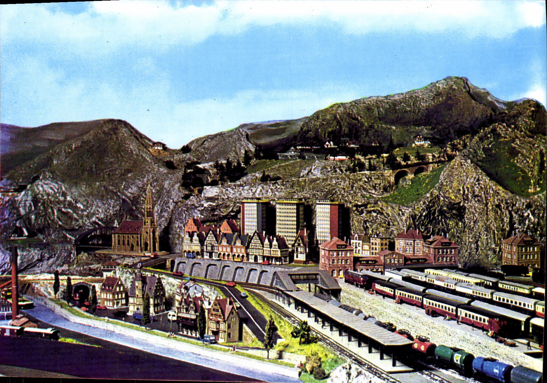 CPM Musee du Chemin de Fer miniature Clecy