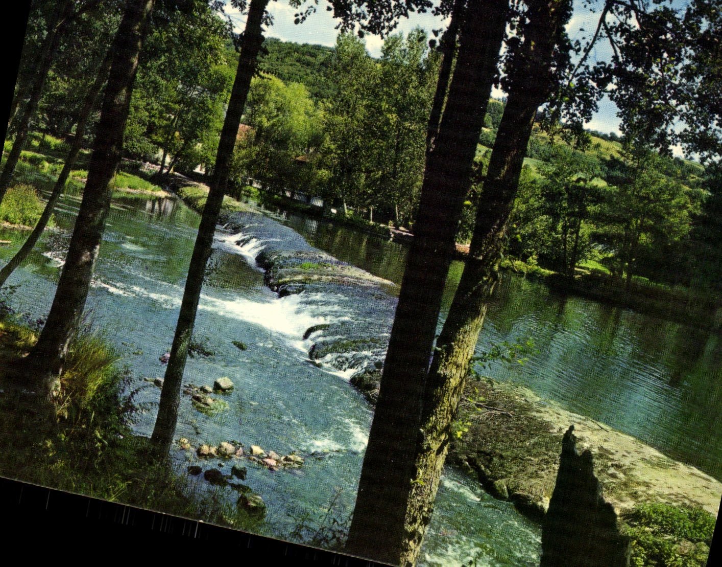 MODERN CARD Clecy stopping of the mill of Vey