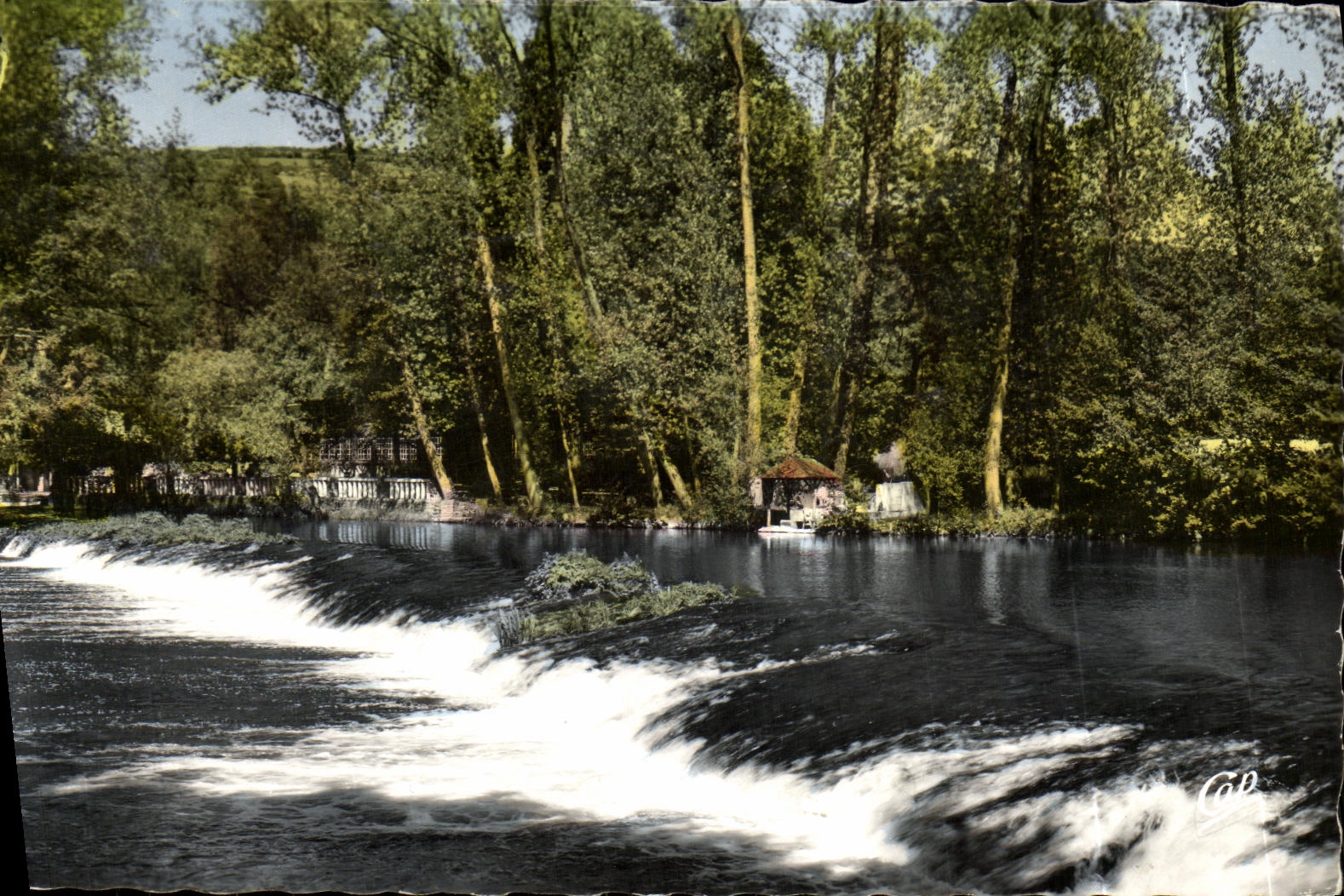 MODERN CARD Clecy Stopping and the Mill of Vey