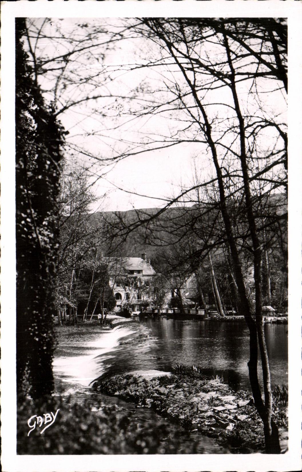 MODERN CARD Clecy the Mill of Vey