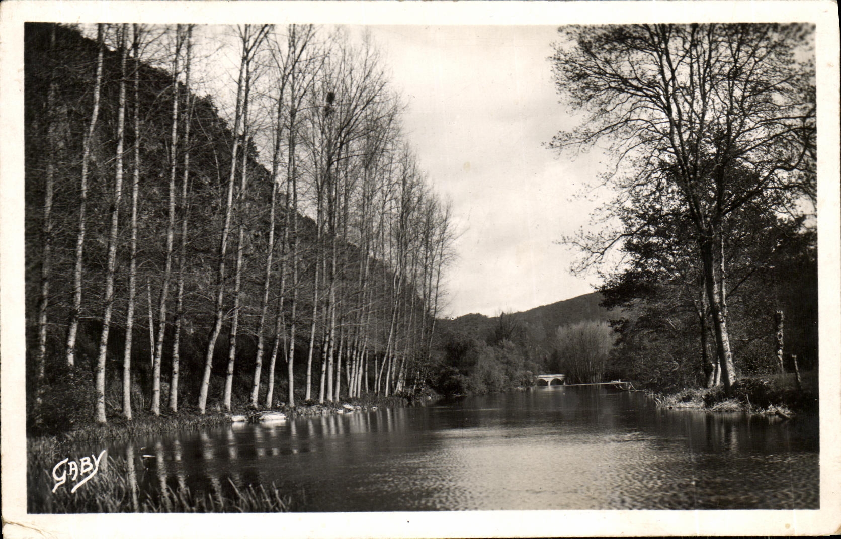 MODERN CARD Clecy the Bridge of Vey