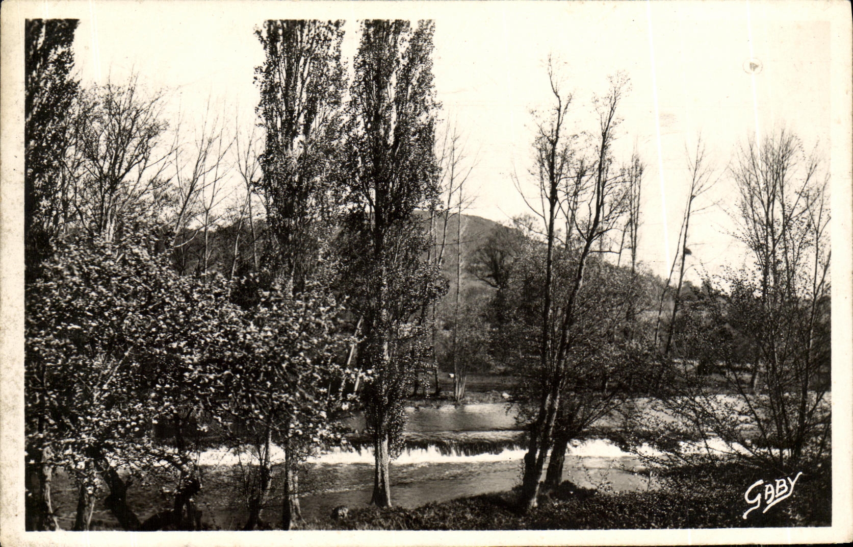 CPM Clecy Le Vey les Rochers des Parcs