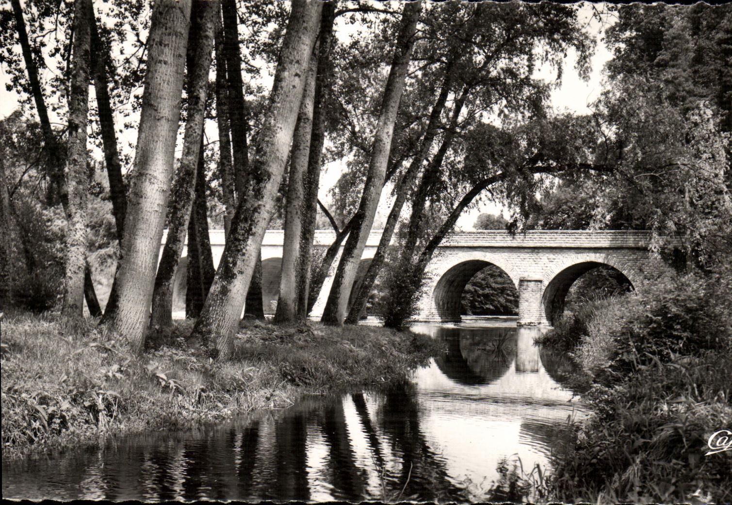 CPM Clecy L Orne pres du Moulin de Vey