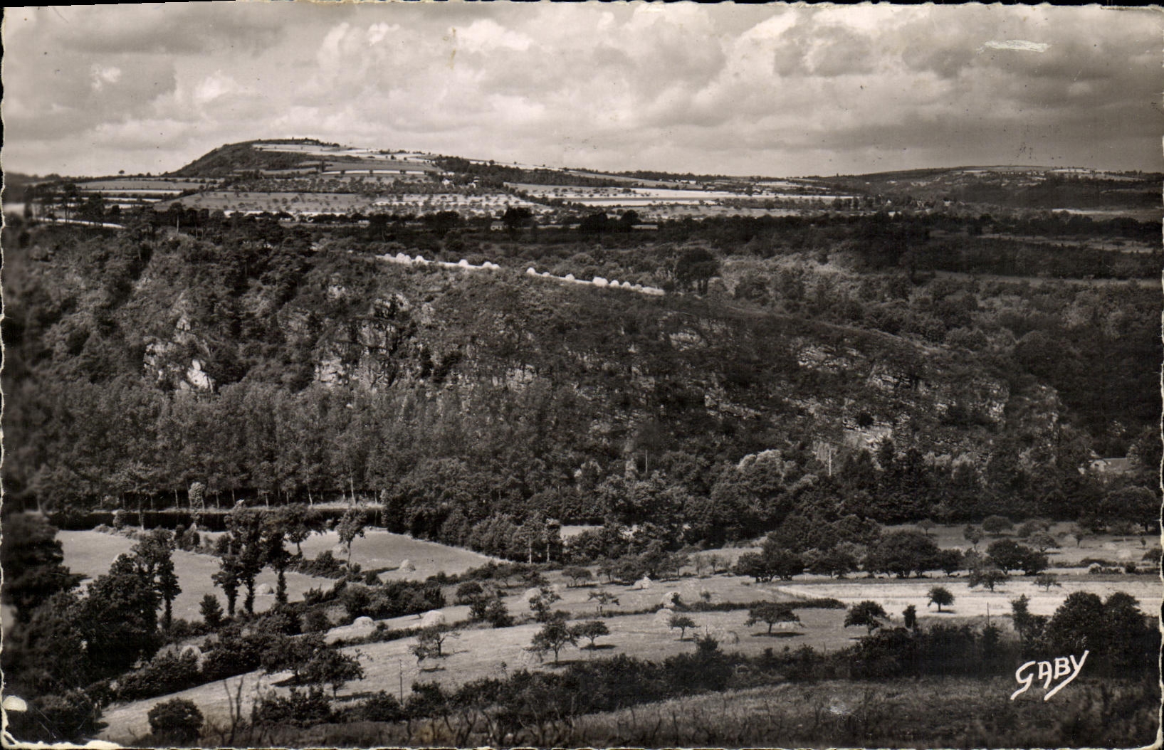 CP Clecy L Eminence and Rocks of Cambronnerie