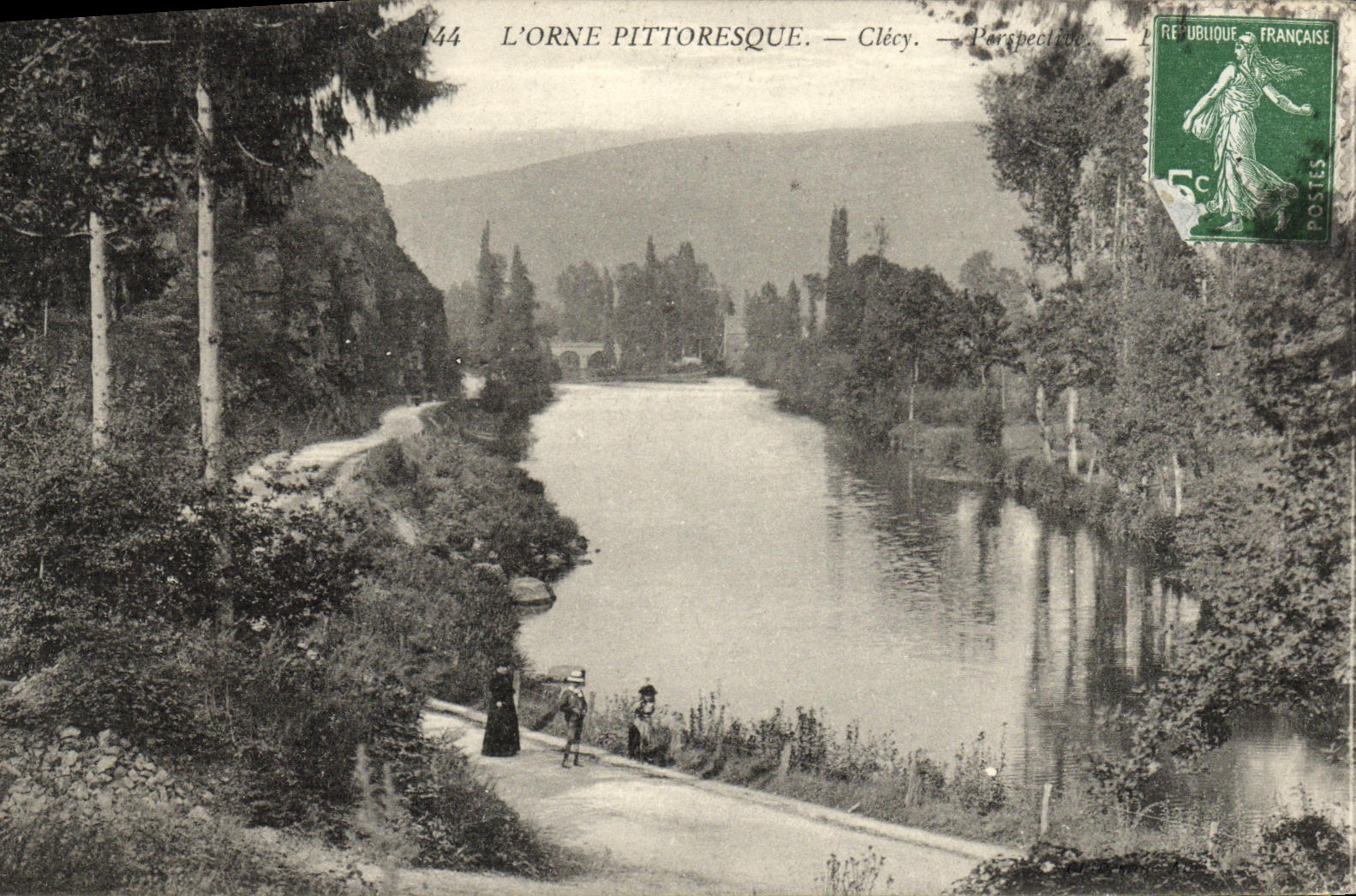 CPA L Orne Pittoresque Clecy 