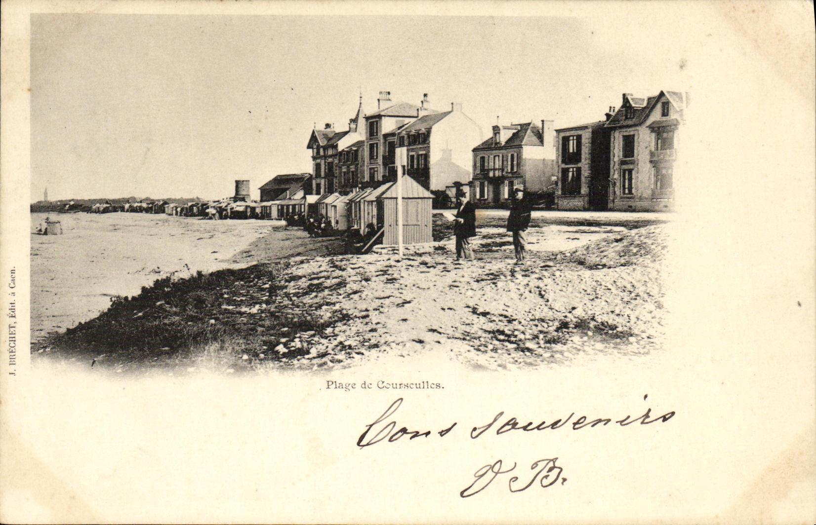CPA Courseulles la Plage 