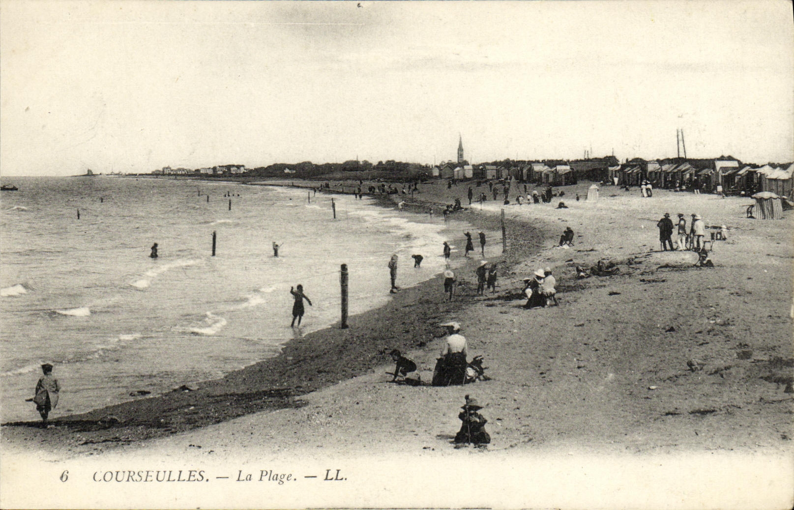 CPA Courseulles La Plage