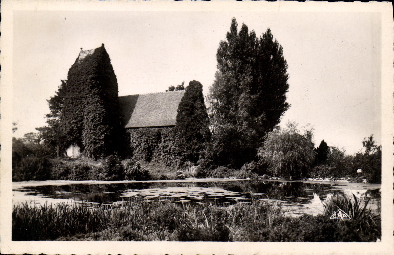 CPA Honfleur Eglise de Cricqueboeuf