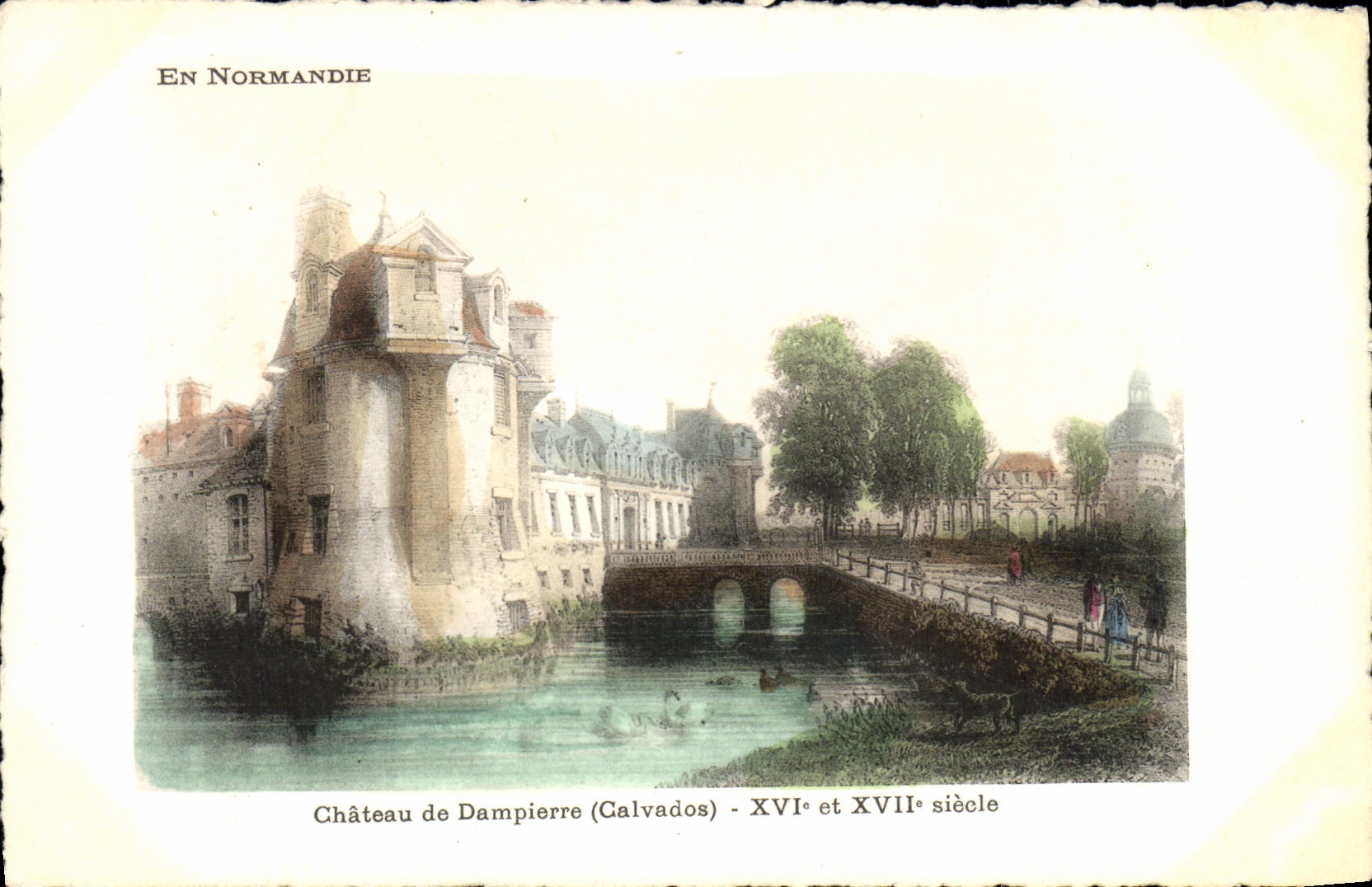 CPA Chateau de Dampierre
