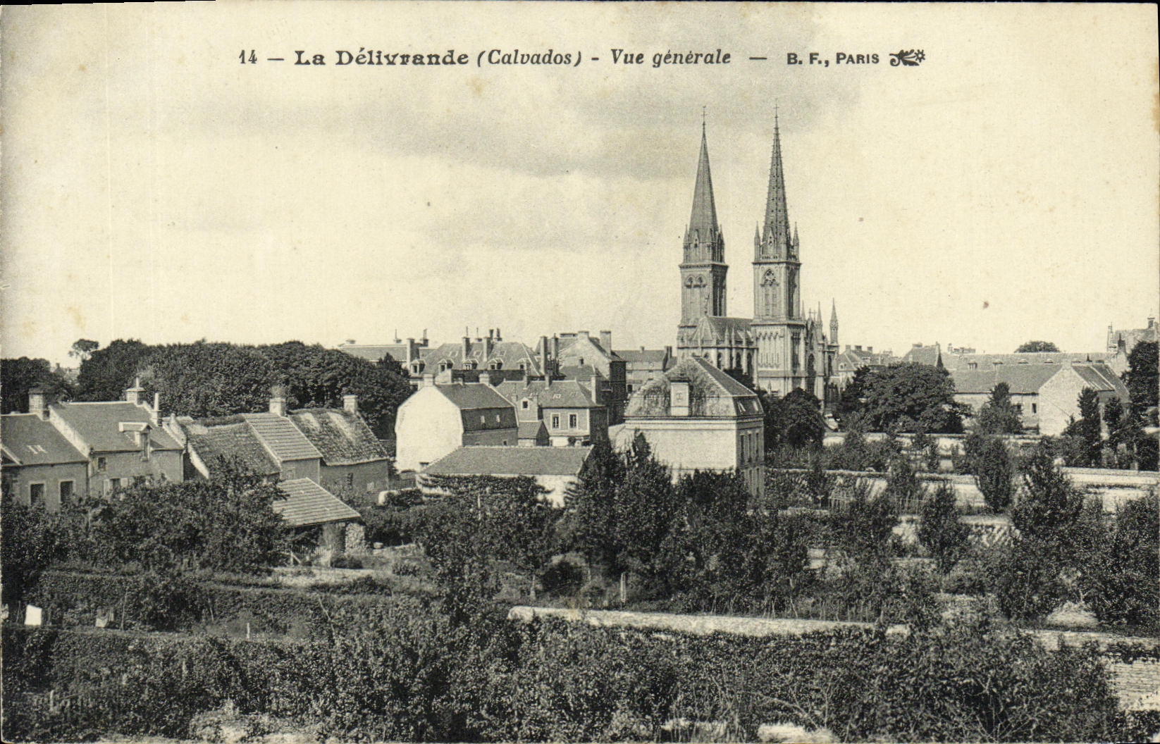 CPA La Delivrande Vue generale