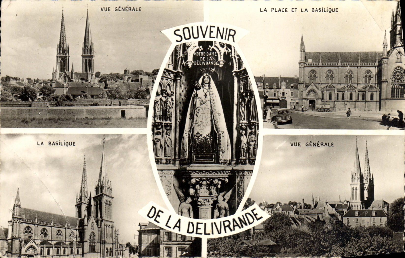 CPM La Delivrande Souvenir