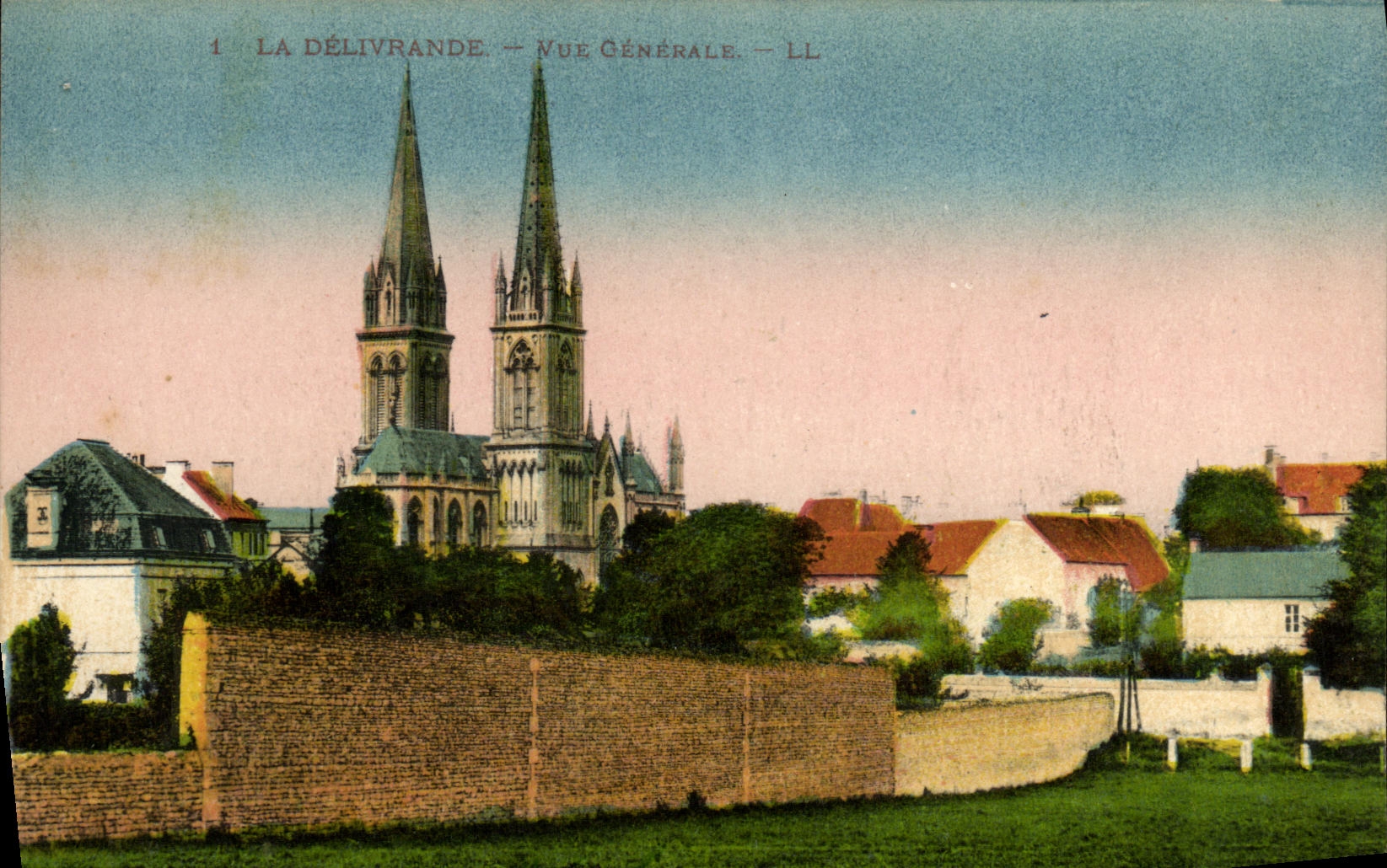 CPA La Delivrande Vue Generale 