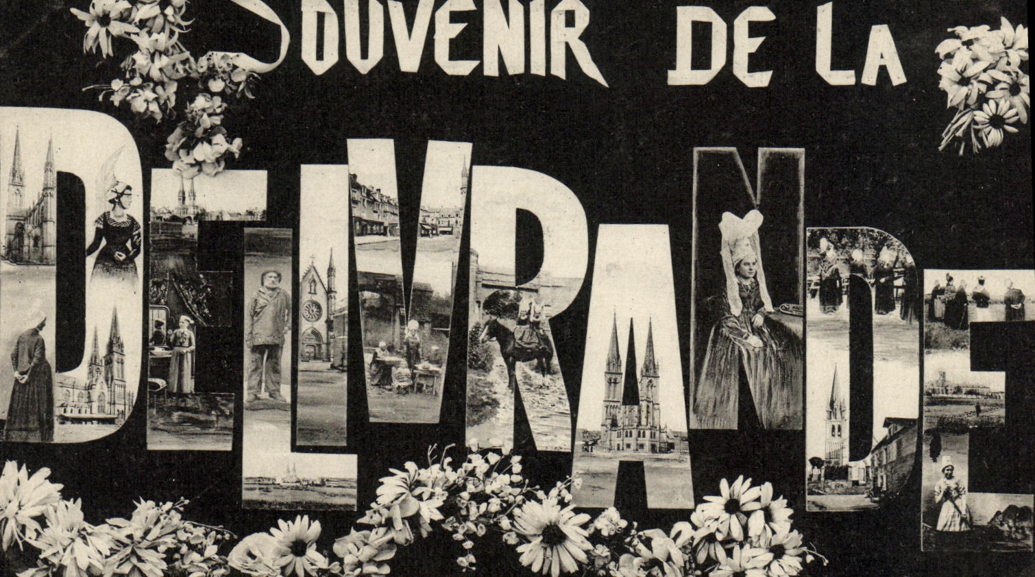 CPA Souvenir de la Delivrande 