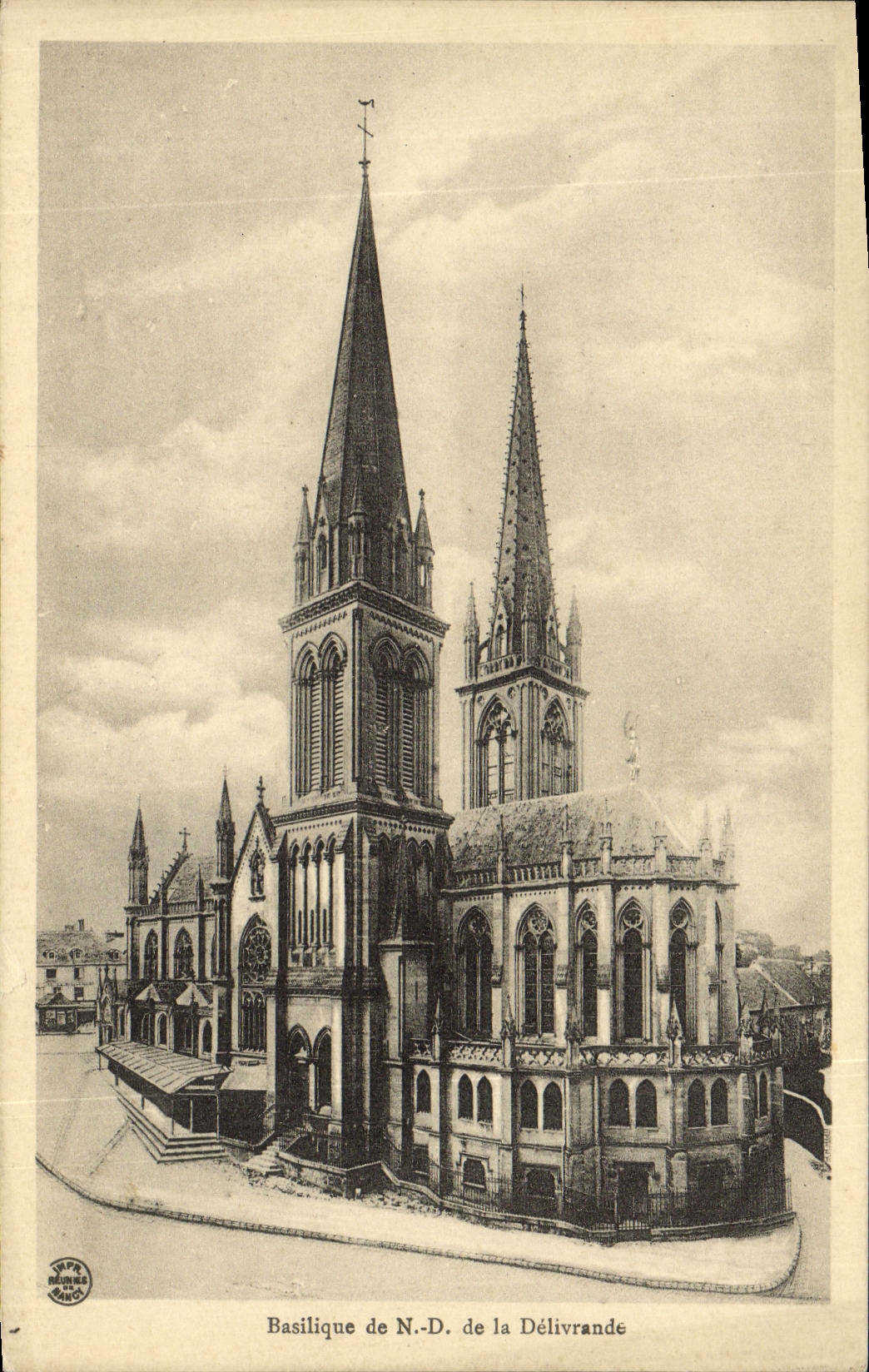 CPA Basilique de N D de la Delivrande