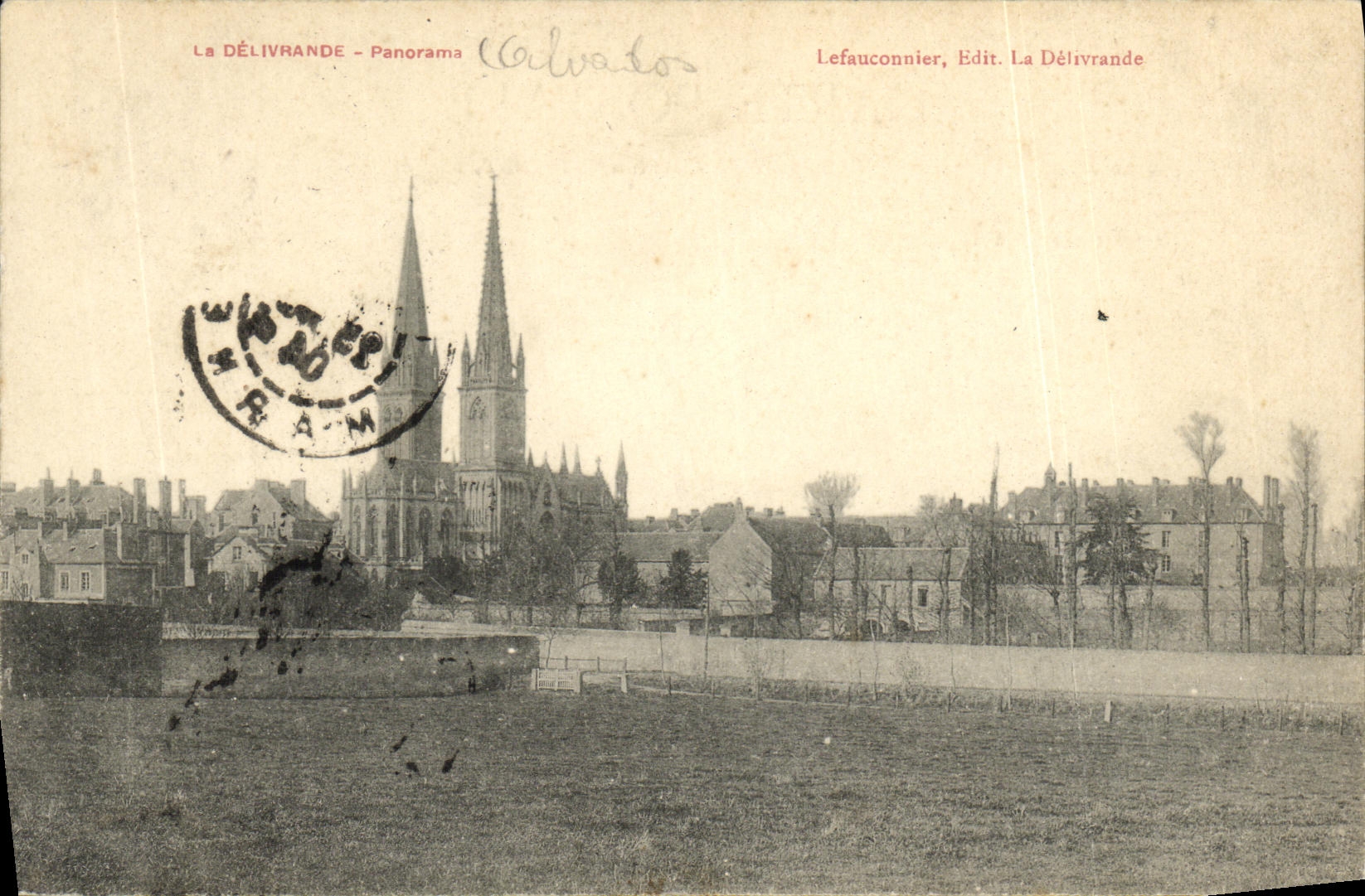 CPA La Delivrande Panorama