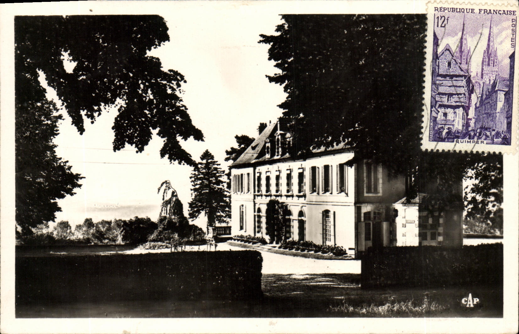 MODERN CARD Divine on Sea the farm of Sarlabot