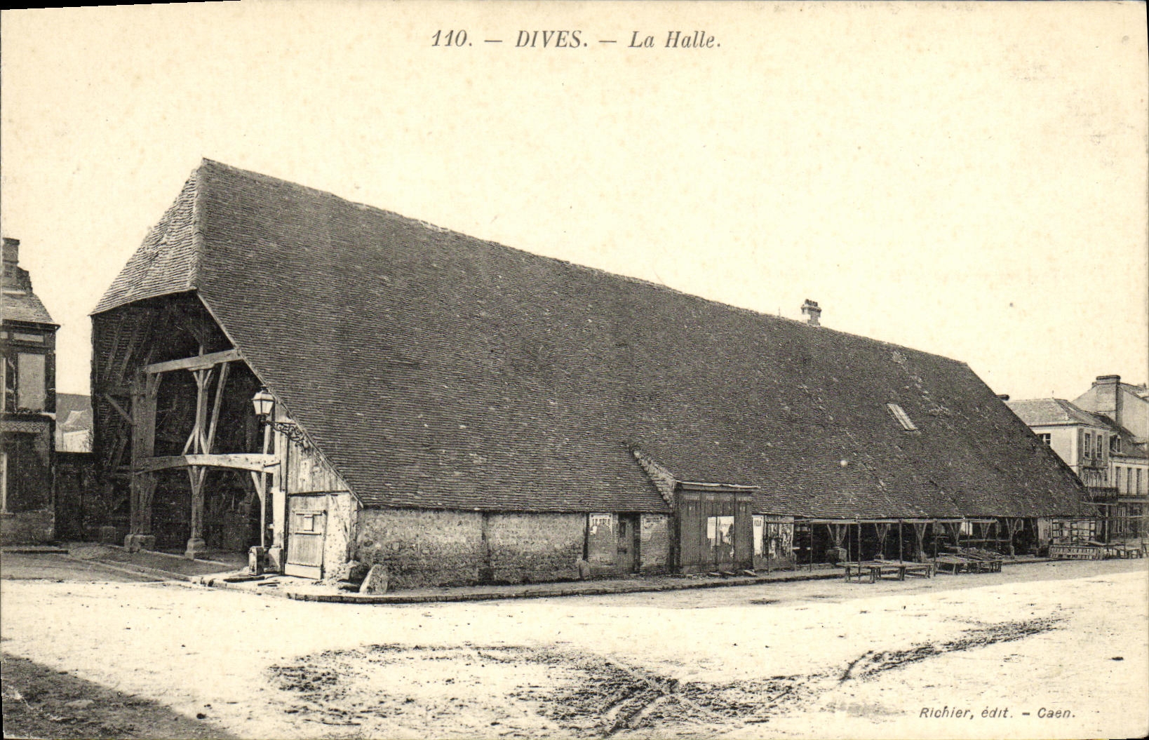 POSTAL de la VENDIMIA divina en el mar el mercado