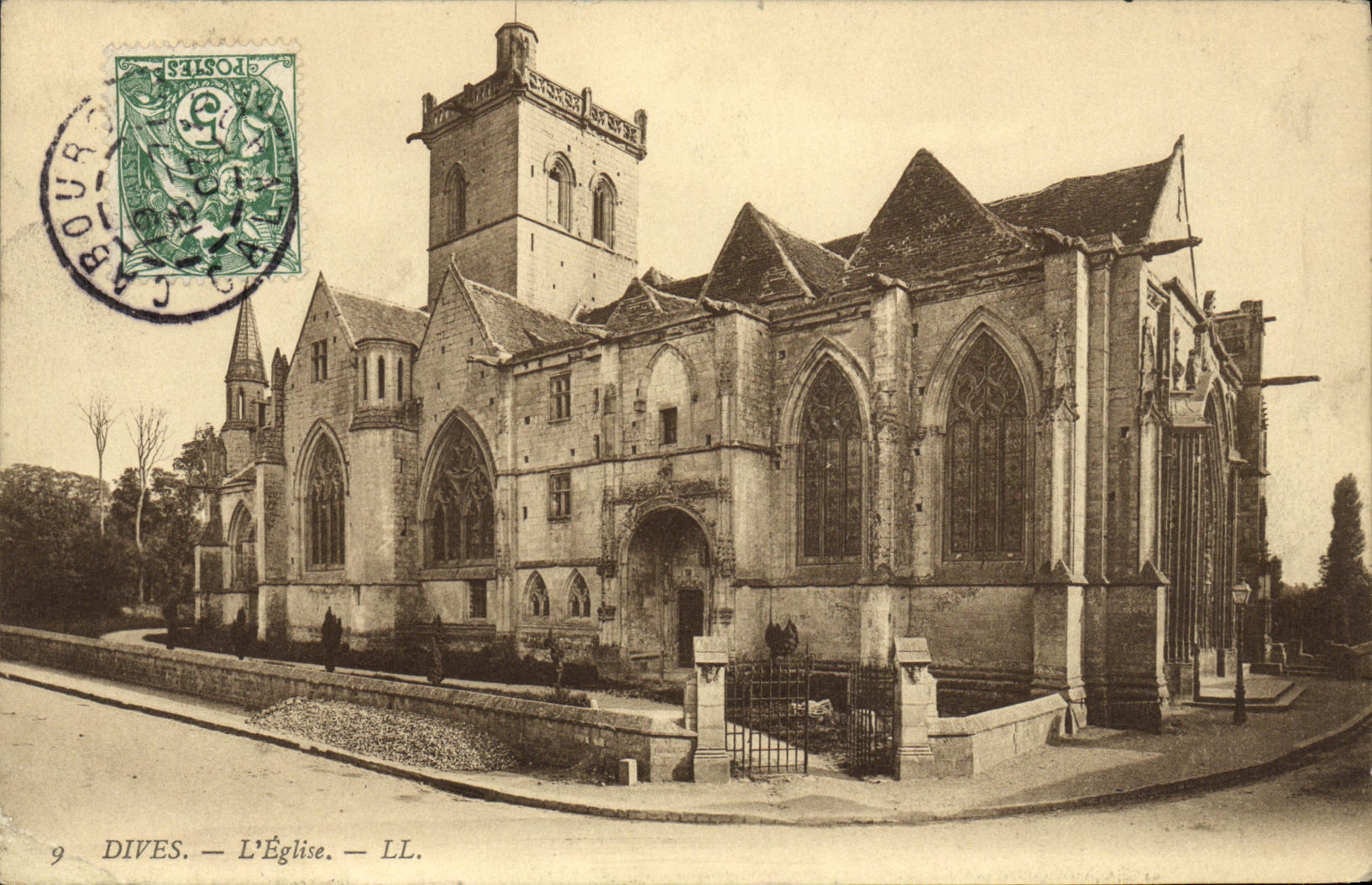 CPA Dives L Eglise