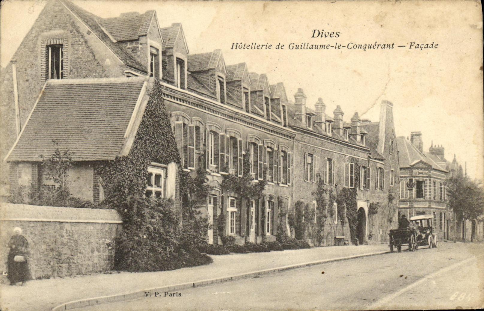 CPA Dives Sur Mer L Hostellerie de Guillaume le Conquerant