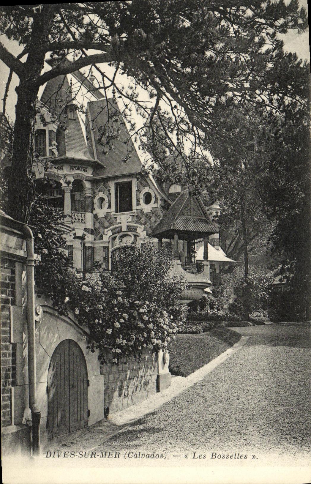 CPA Dives Sur Mer Les Bossettes 