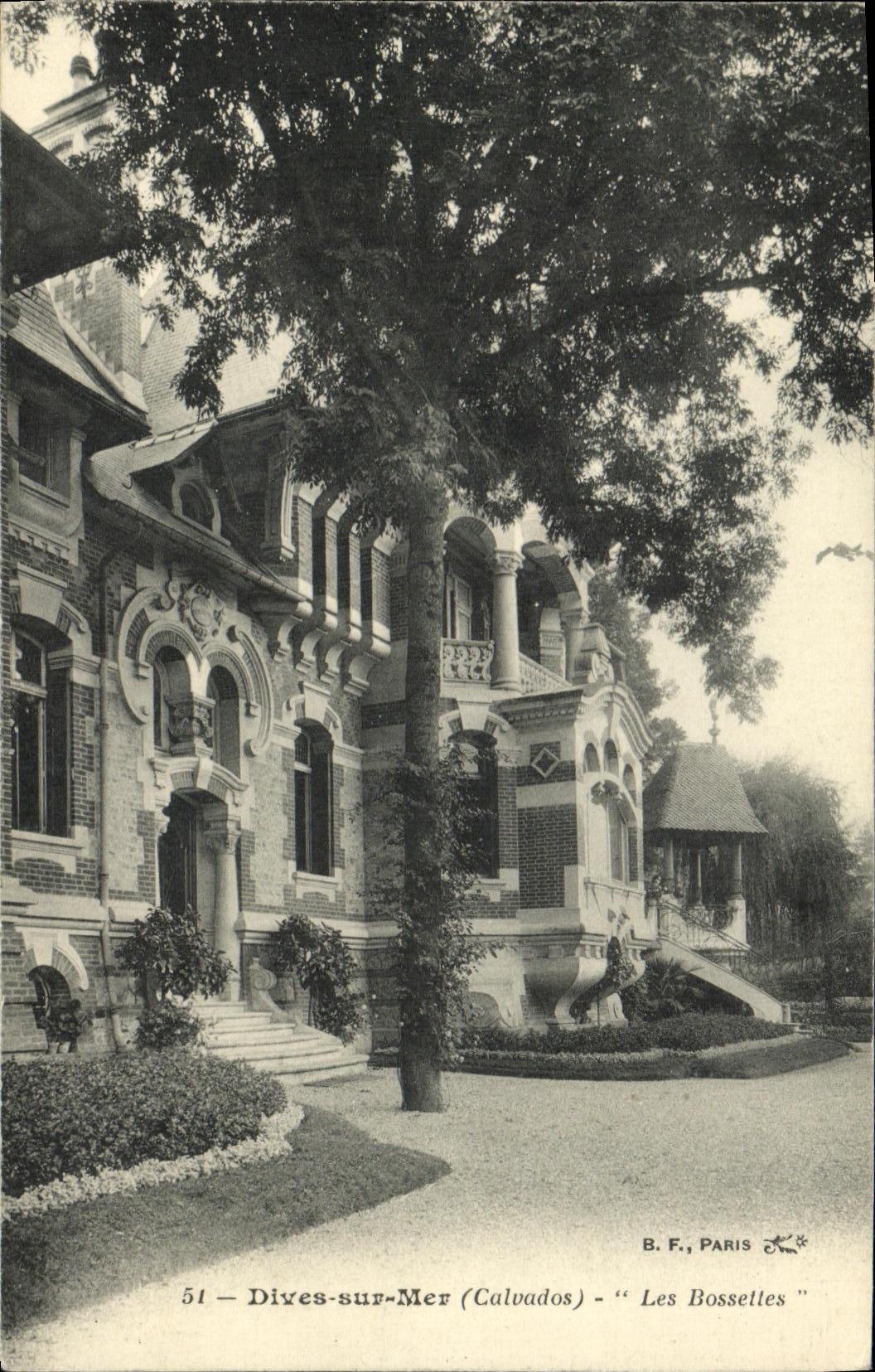 CPA Dives Sur Mer Les Bossettes