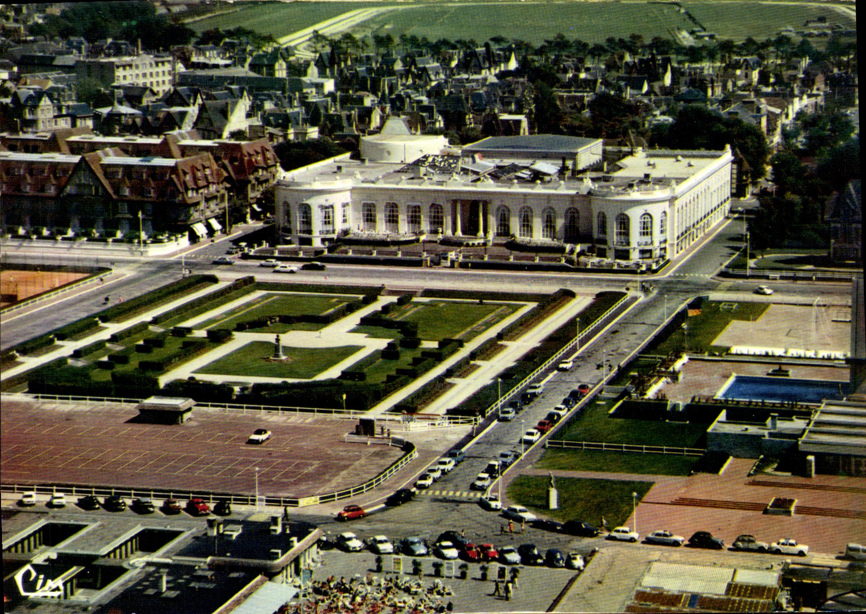 MODERN CARD Deauville the Casino View air the casino