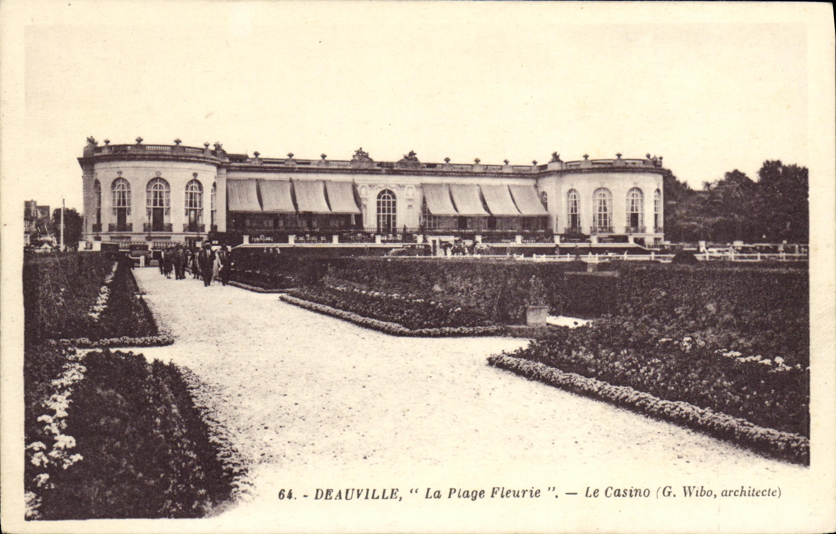 CPA Deauville Le Casino