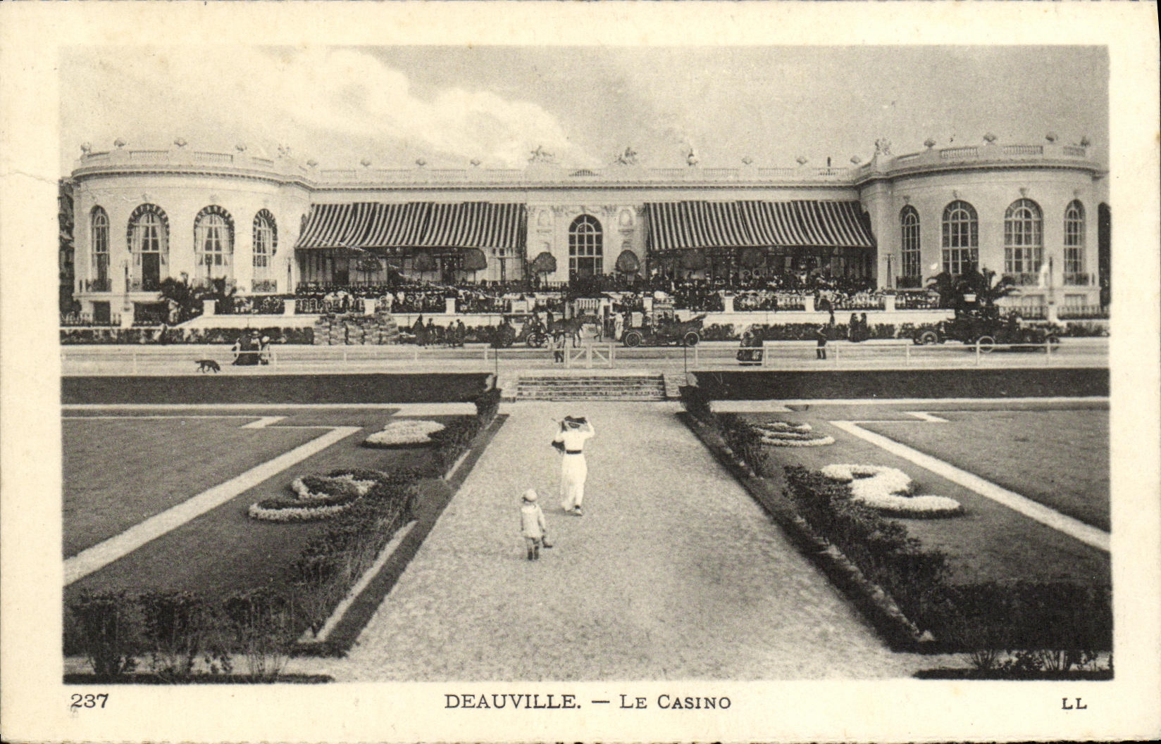 CPA Deauville Le Casino