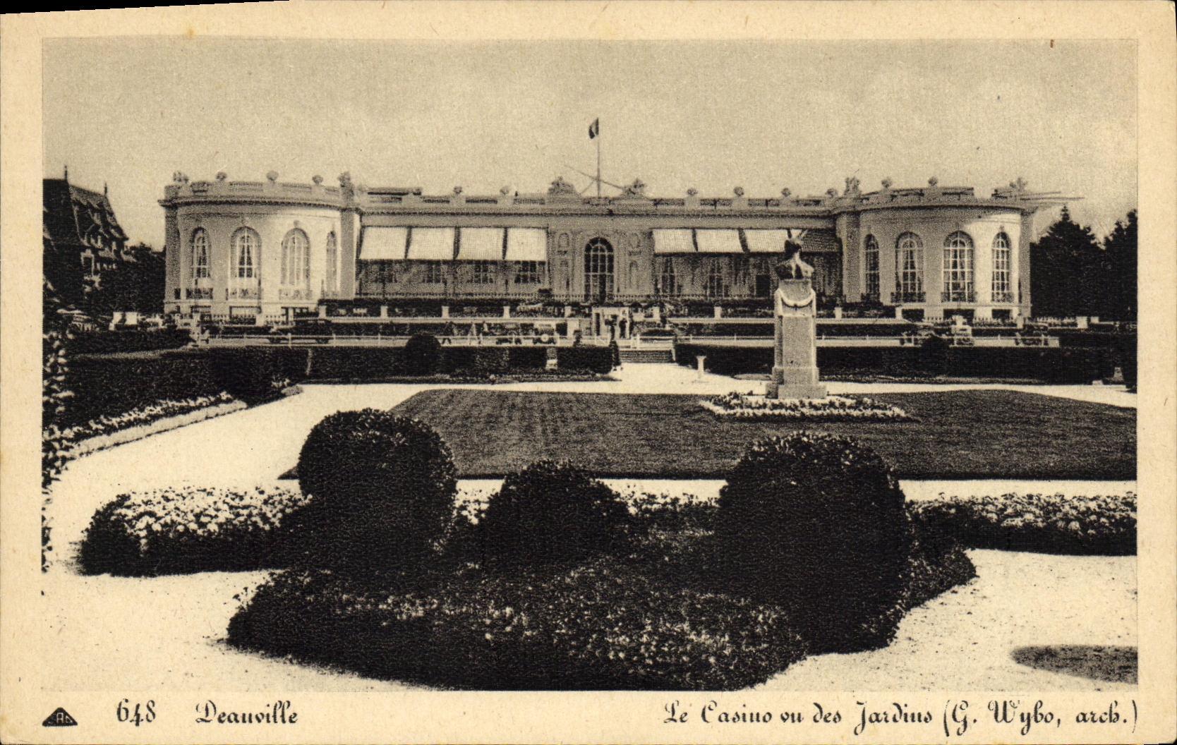 CPA Deauville Le Casino et le Royal Hotel
