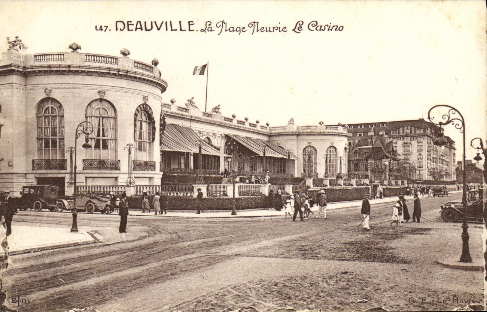 CPA Deauville Le Casino