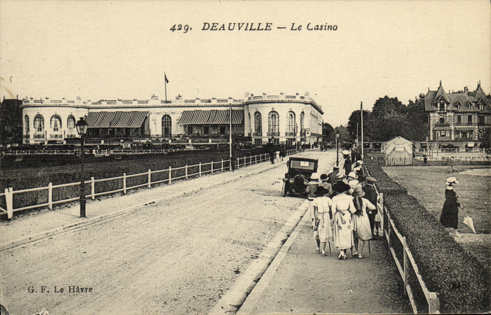 CPA Deauville Le Casino
