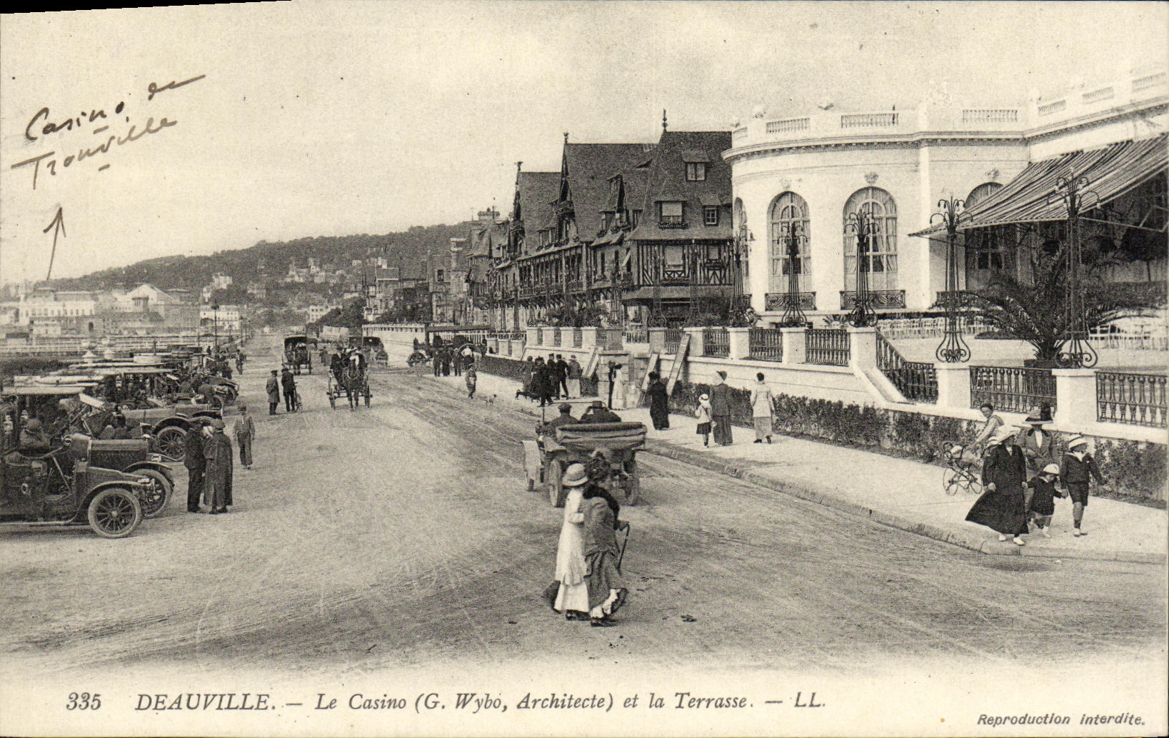 CPA Deauville Le Casino 