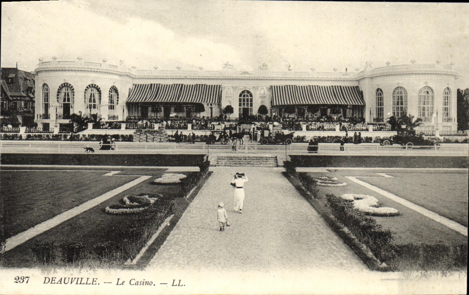 CPA Deauville Le Casino