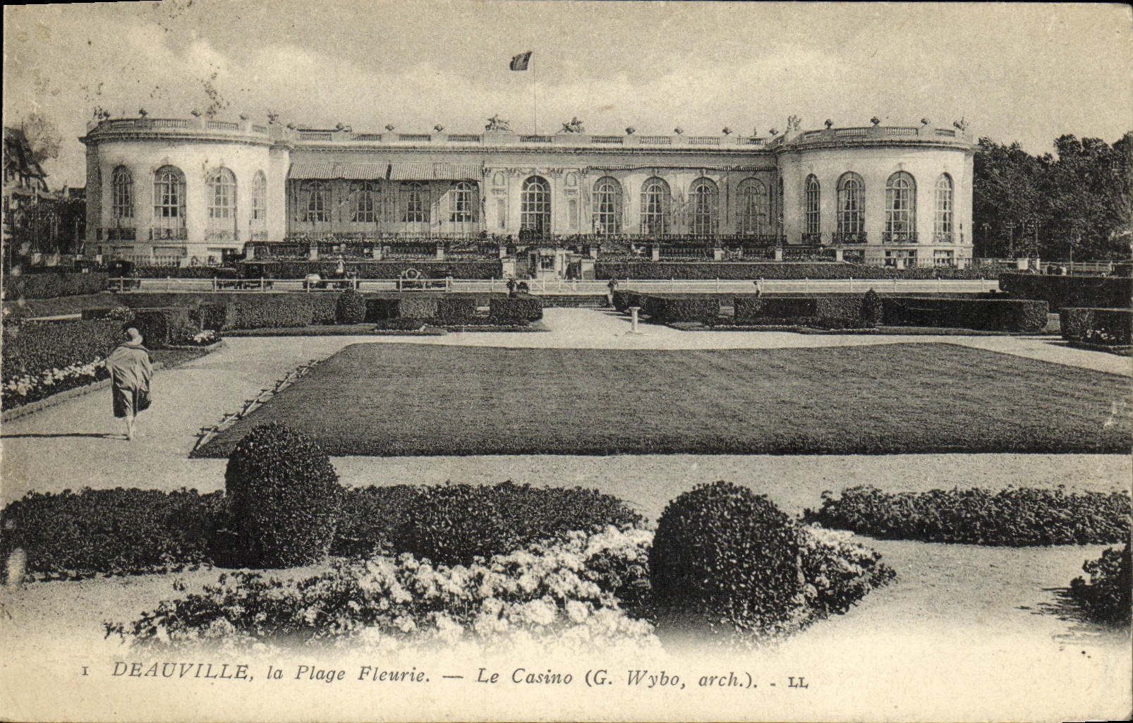 CPA Deauville Le Casino