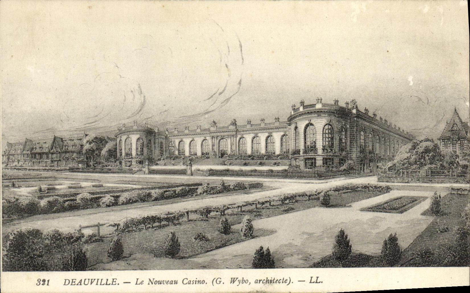 CPA Deauville Le nouveau Casino 