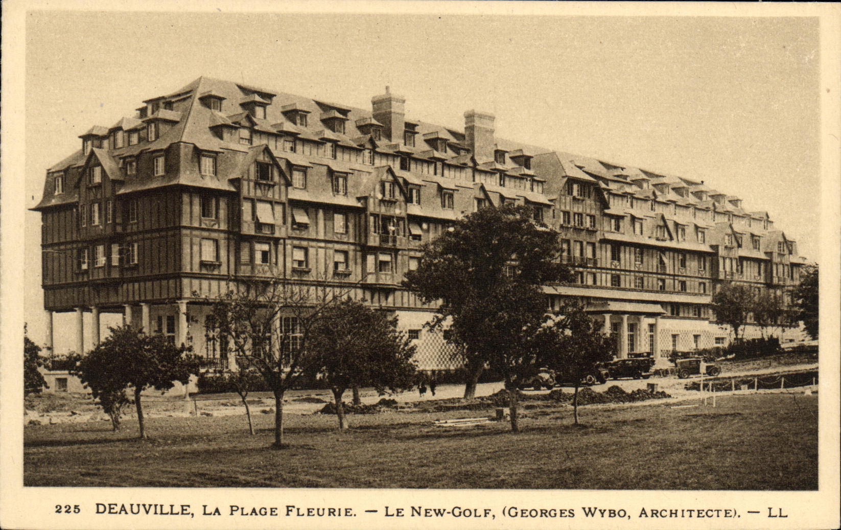 CPA Deauville Le new Golf 