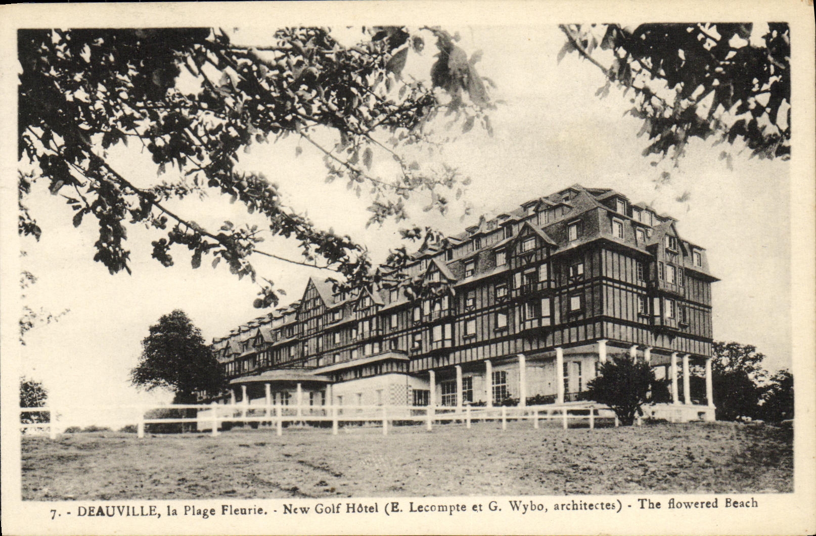 CPA Deauville New golf Hotel 