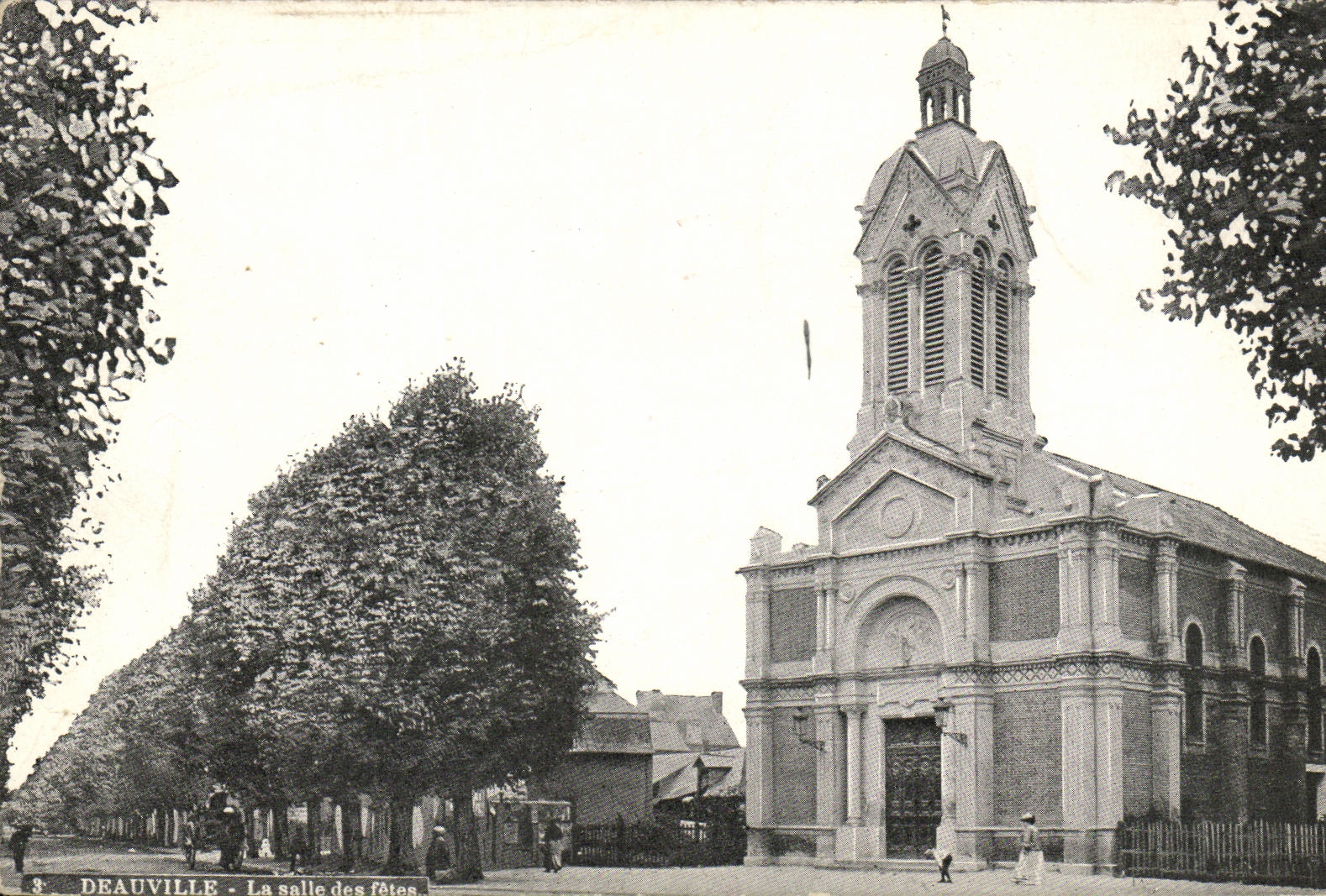 CPA Deauville Salle des Fetes
